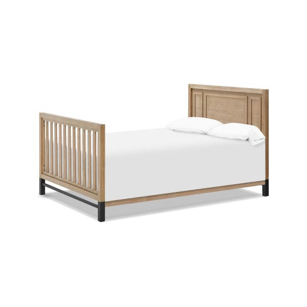 Monogram by Namesake Newbern 4-in-1 Convertible Crib - Driftwood - Kid's Stuff Superstore