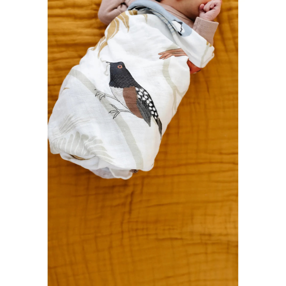 Clementine Kids For the Birds Swaddle - Kid's Stuff Superstore