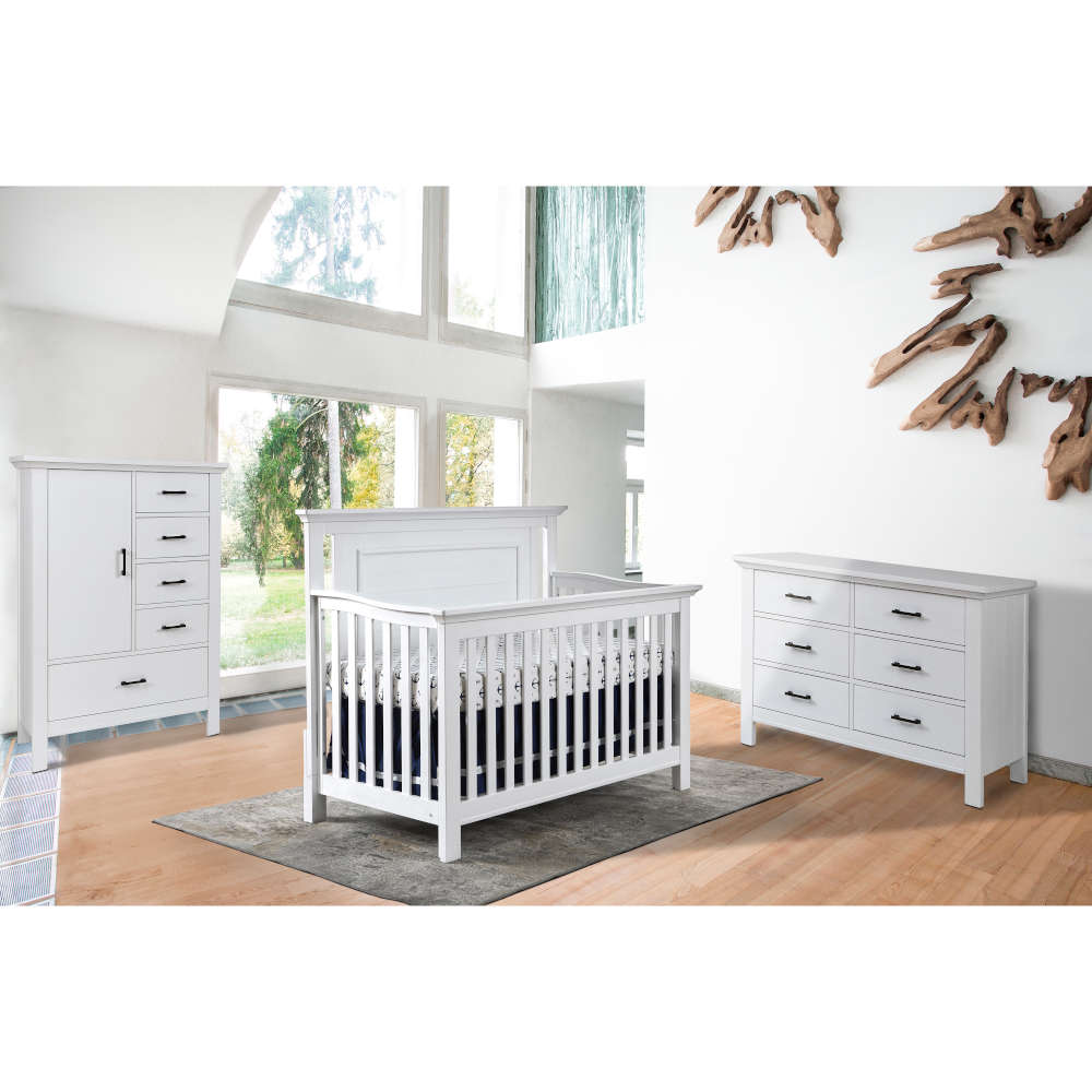 Pali Como Flat-Top Forever Crib - Kid's Stuff Superstore