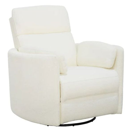 Brixy Venice Recliner Glider - Cream Boucle - Kid's Stuff Superstore