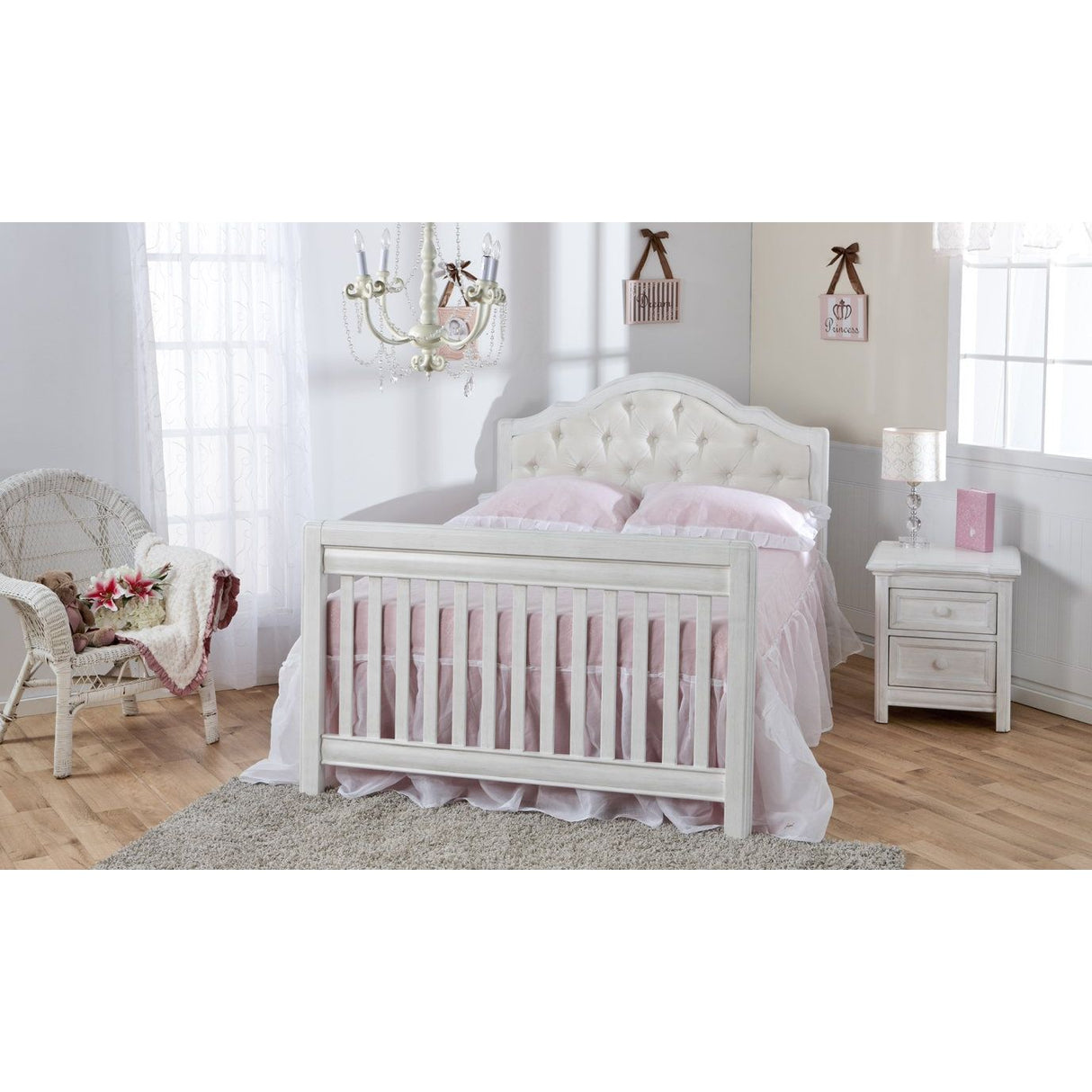 Pali Napoli Full-Size Bed Rails