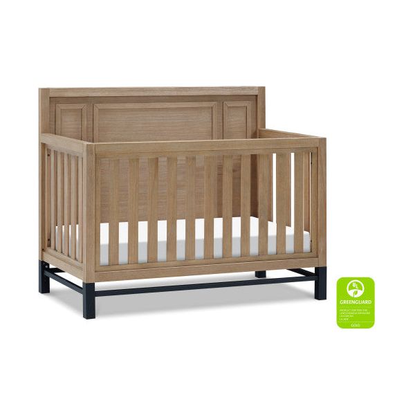 Monogram by Namesake Newbern 4-in-1 Convertible Crib - Driftwood - Kid's Stuff Superstore