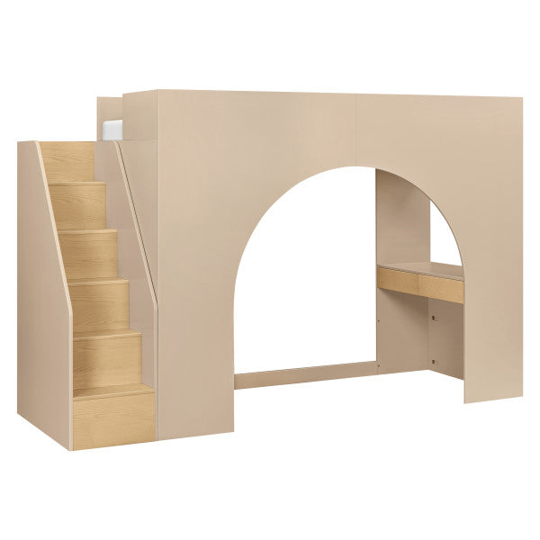 Babyletto Moab Stair Loft Bed - Kid's Stuff Superstore