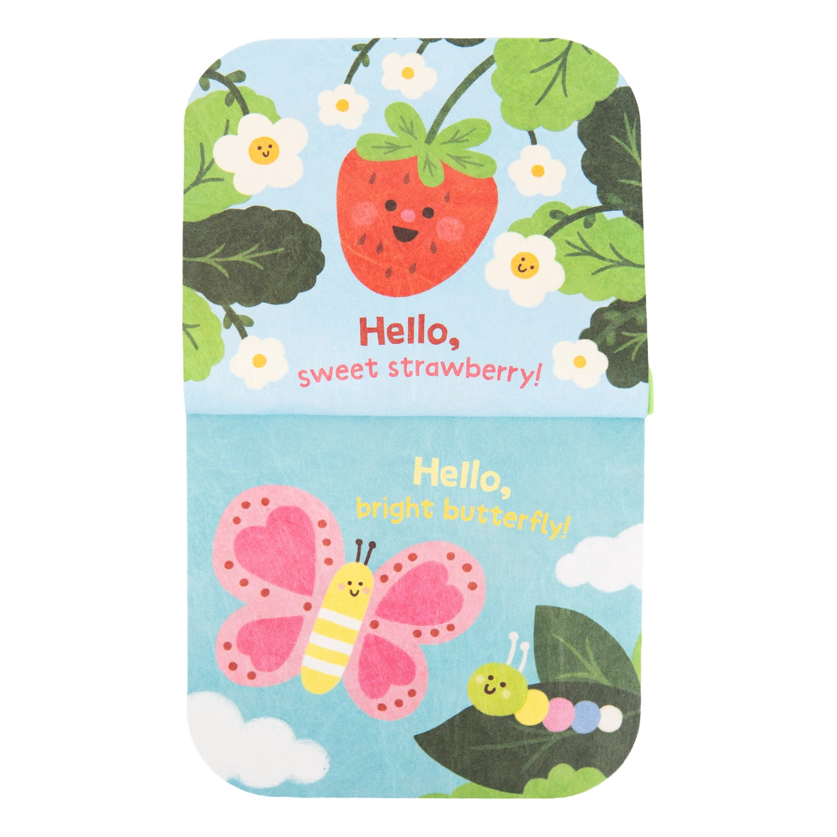 Tuffy Indestructible Book & Teether