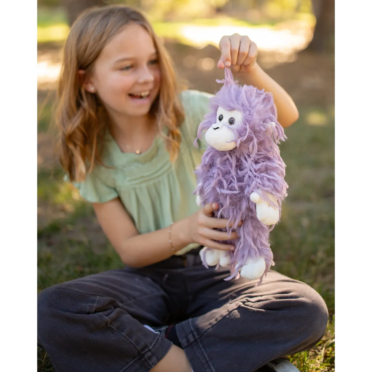 Feathers Lilac Monkey