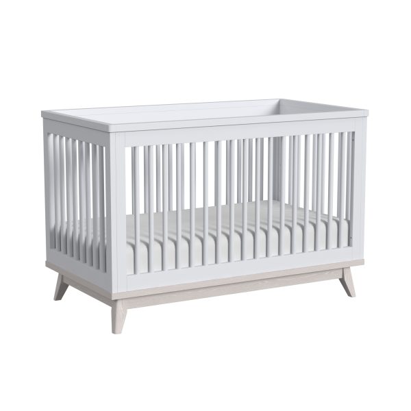 Westwood Rowan Cottage Crib - Ash Linen - Kid's Stuff Superstore