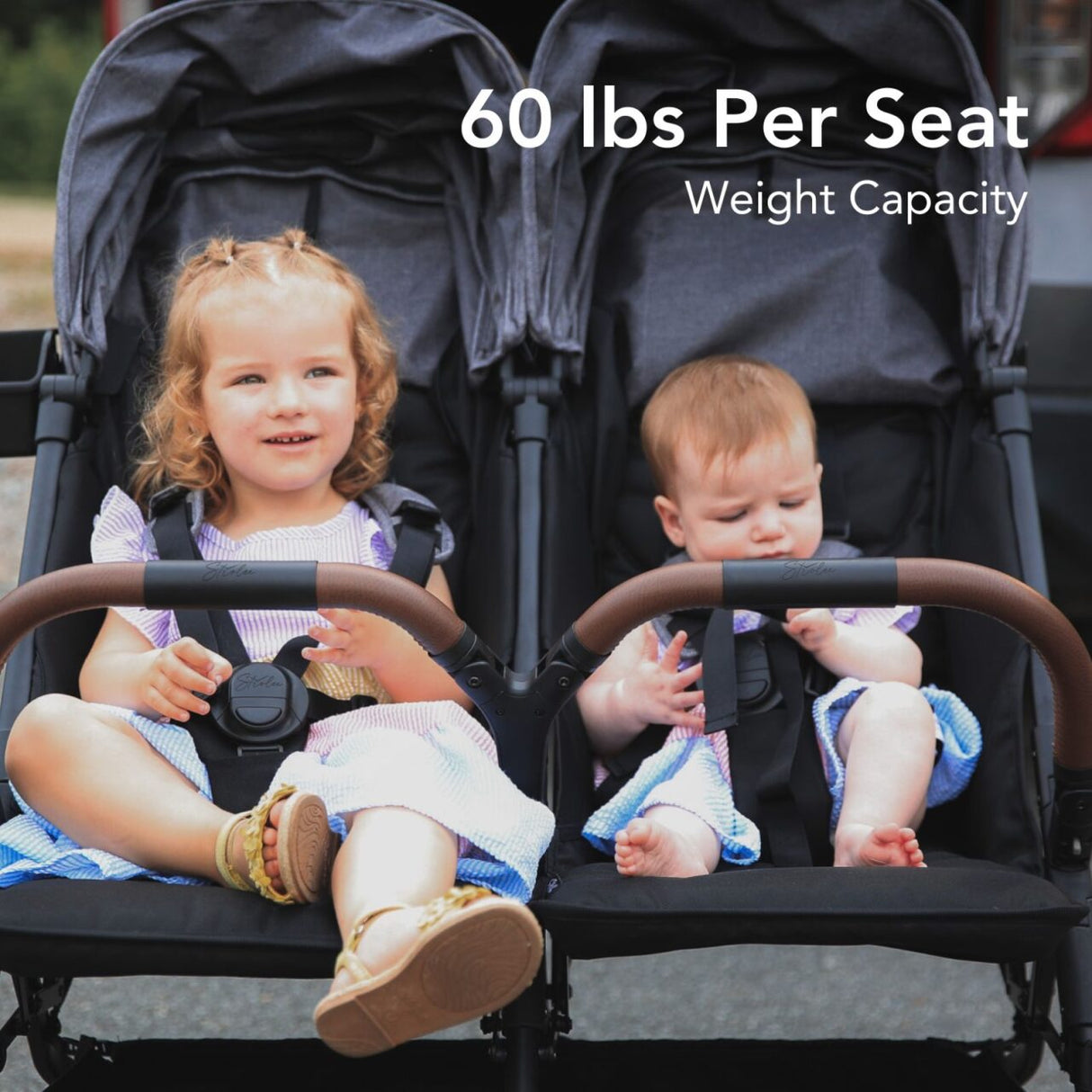 Strolee Double V2 Stroller Bundle - Kid's Stuff Superstore