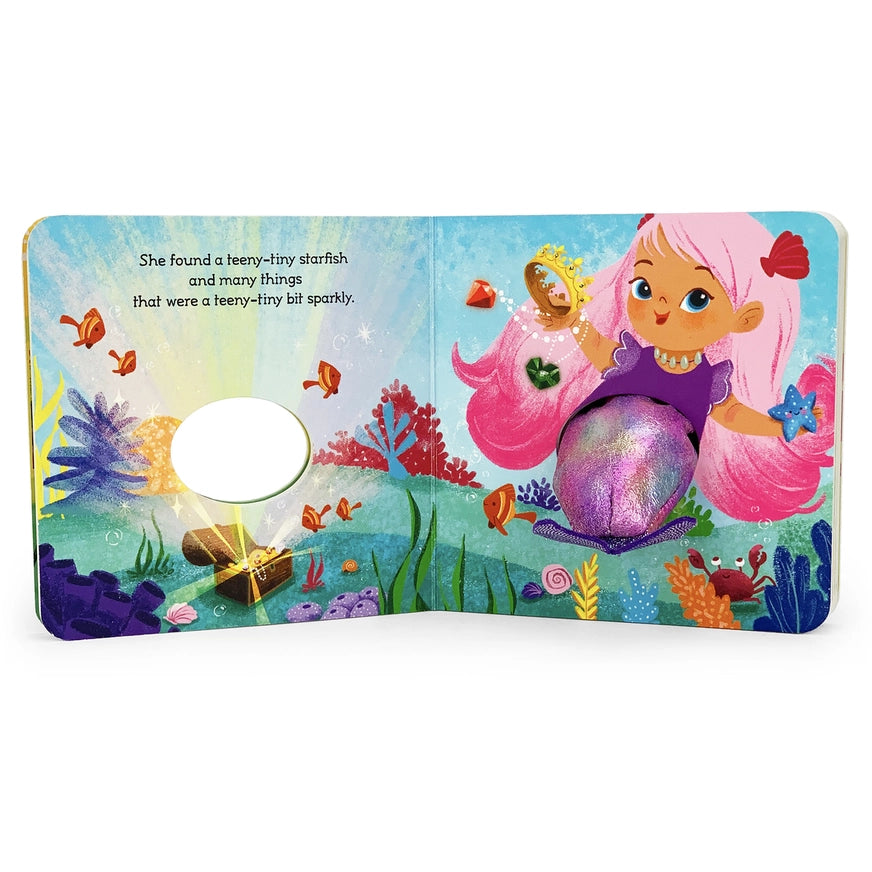 Finger Puppet Book - Teeny-Tiny Mermaid - Kid's Stuff Superstore