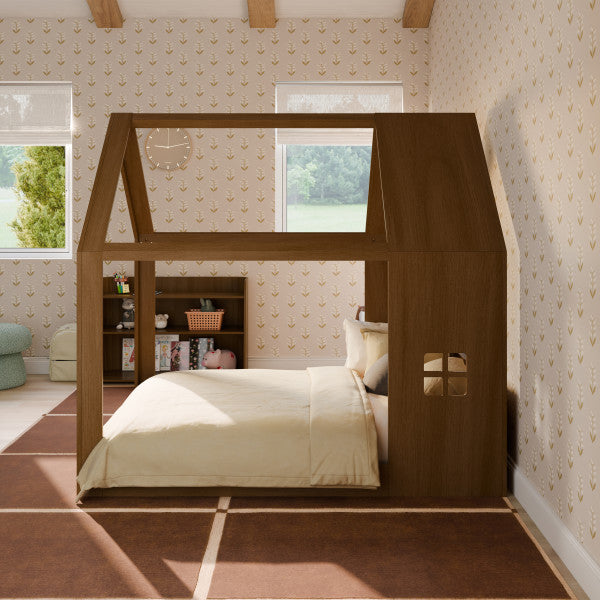 Babyletto Uchi Montessori-Inspired House Full Bed - Kid's Stuff Superstore