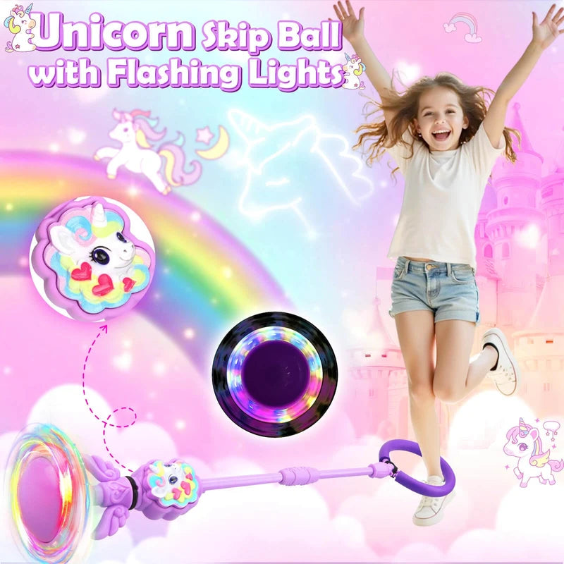 Unicorn Ankle Skip Ball - Kid's Stuff Superstore