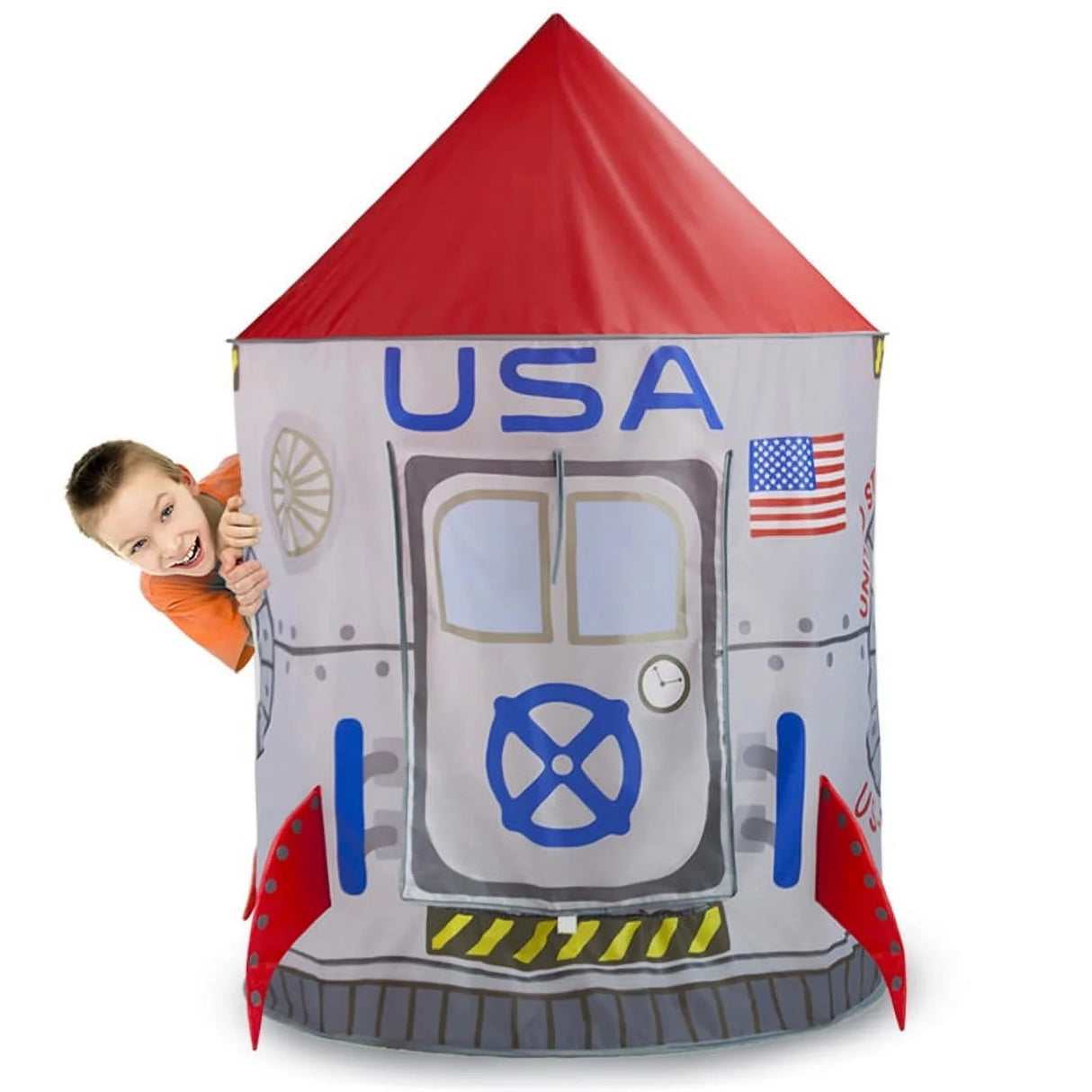 Space Adventure Rocket Play Tent - Kid's Stuff Superstore