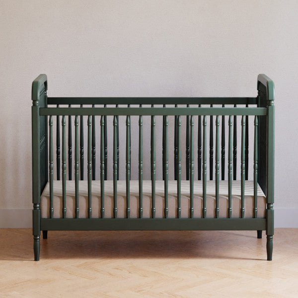 Namesake Liberty 3-in-1 Crib with Toddler Rail - Forest Green - Kid's Stuff Superstore
