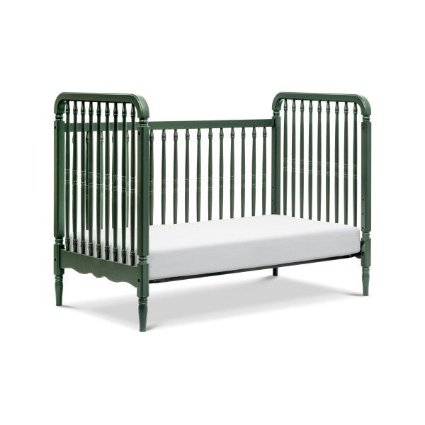 Namesake Liberty 3-in-1 Crib with Toddler Rail - Forest Green - Kid's Stuff Superstore