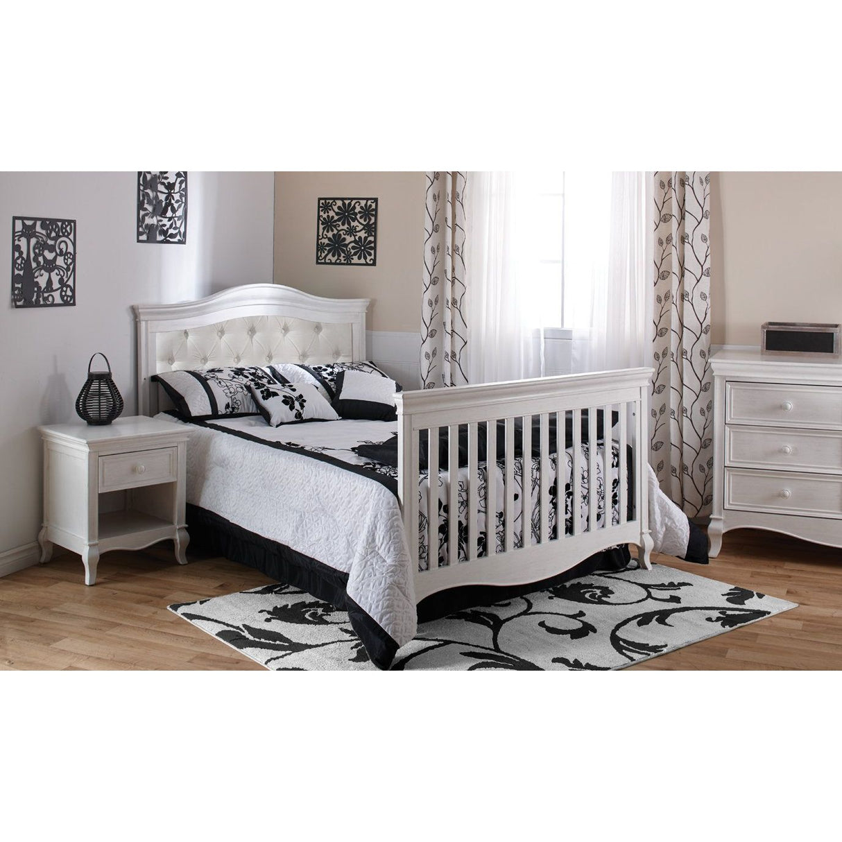 Pali Diamante Full-Size Bed Rails - Kid's Stuff Superstore