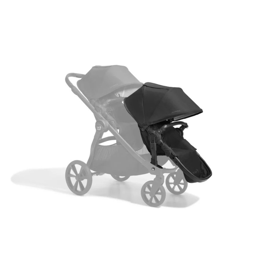 Baby Jogger City Select 2 Eco Collection Second Seat Kit - Lunar Black - Kid's Stuff Superstore