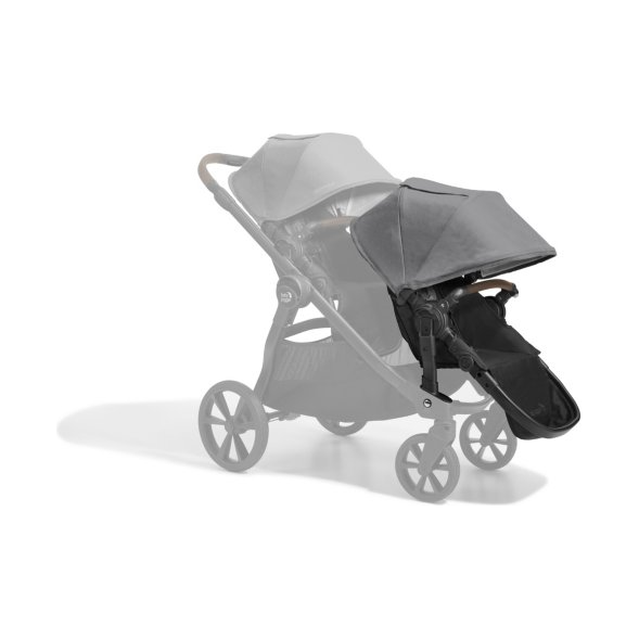 Baby Jogger City Select 2 Eco Collection Second Seat Kit - Harbor Grey - Kid's Stuff Superstore