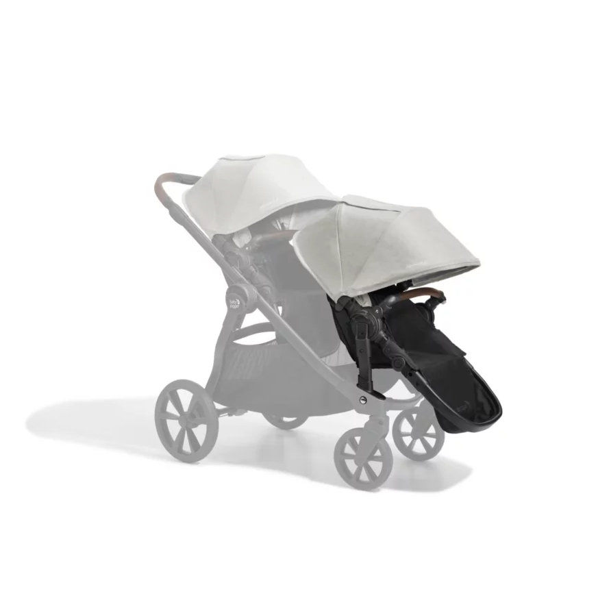 Baby Jogger City Select 2 Eco Collection Second Seat Kit - Frosted Ivory - Kid's Stuff Superstore