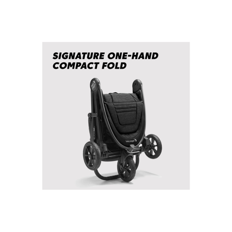 Baby Jogger City Mini GT2 + City GO 2 Travel System - Opulent Black - Kid's Stuff Superstore