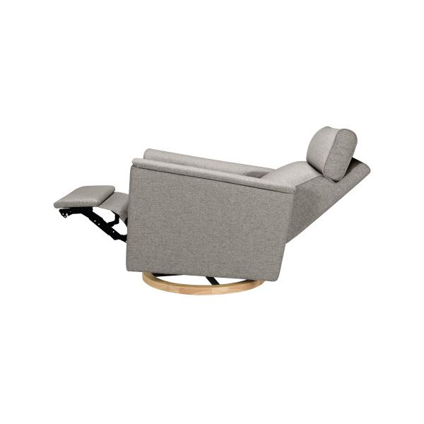 Monogram by Namesake Willa Plus Power Glider Recliner w/ Power Headrest - Kid's Stuff Superstore