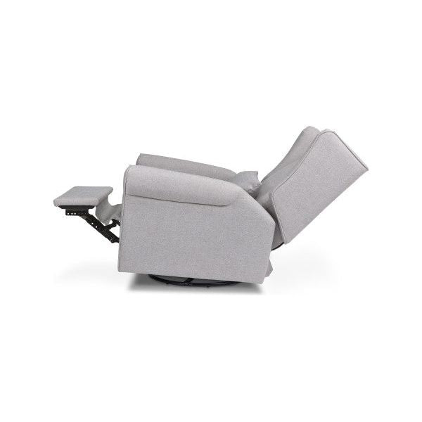 Hayden Recliner and Swivel Glider - Misty Grey - Kid's Stuff Superstore
