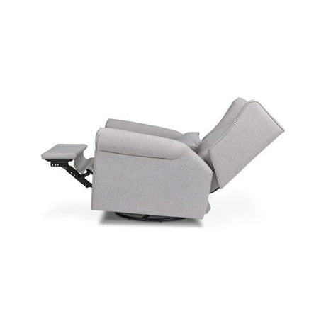 Hayden Recliner and Swivel Glider - Misty Grey - Kid's Stuff Superstore