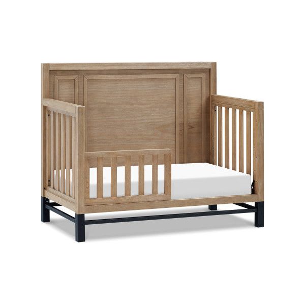 Monogram by Namesake Newbern 4-in-1 Convertible Crib - Driftwood - Kid's Stuff Superstore