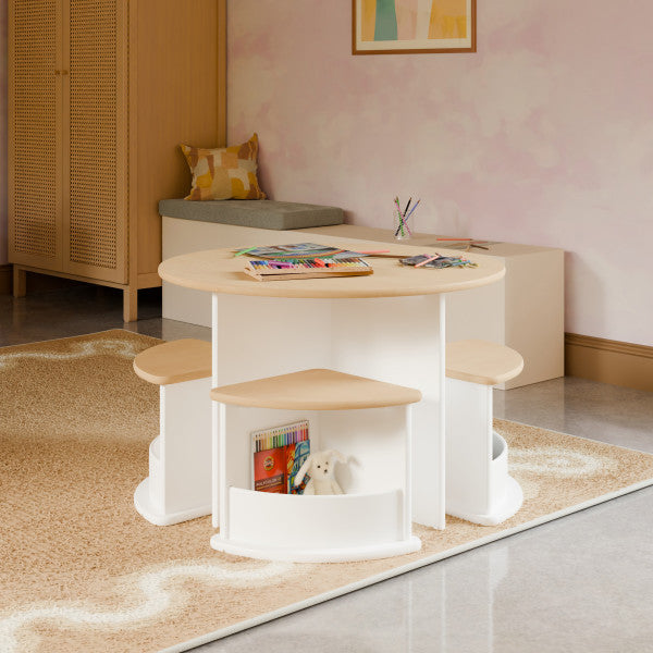 Babyletto Nessa Nesting Play Table - Kid's Stuff Superstore