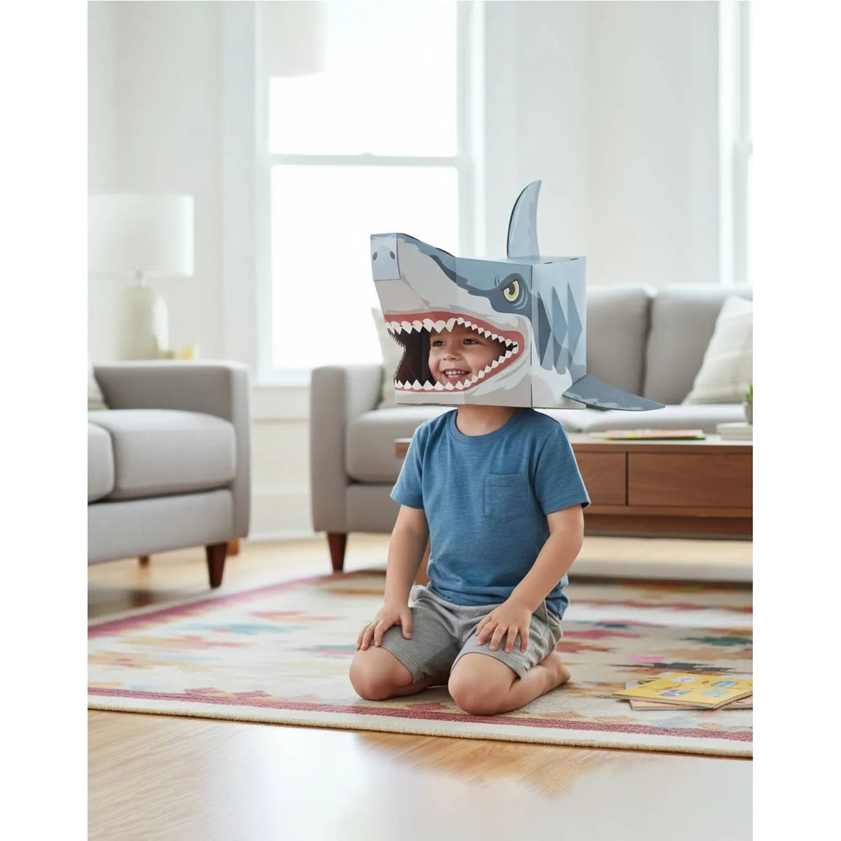 3D Paper Craft Mask