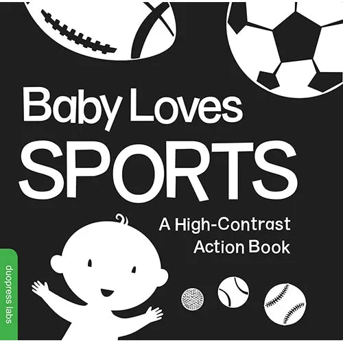Board Book - Baby Loves Sports - Kid's Stuff Superstore