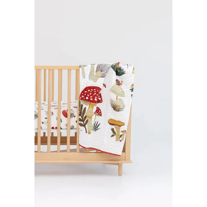 Clementine Kids Mushroom Quilt - Kid's Stuff Superstore