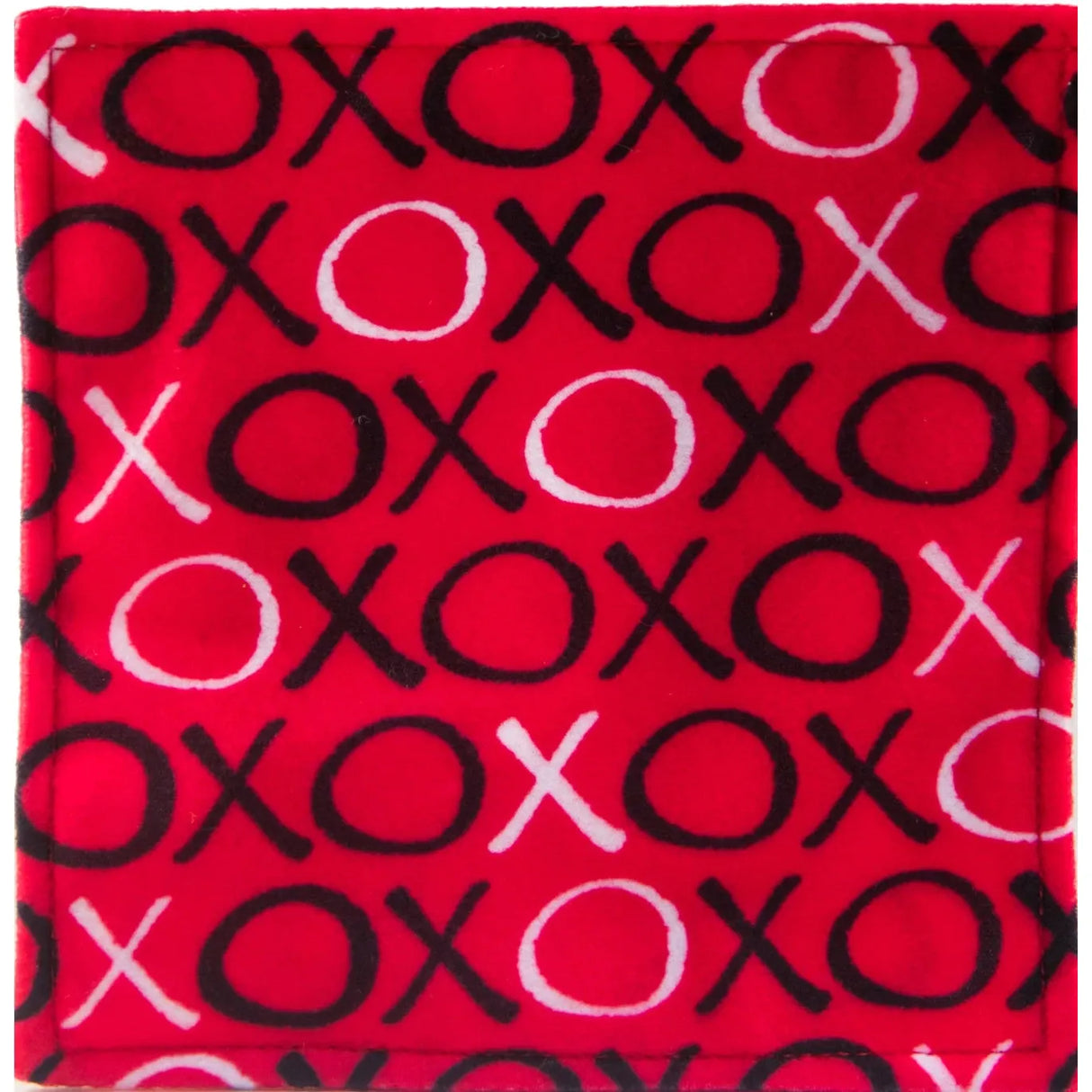 Baby Paper Crinkle Teether - Red XO - Kid's Stuff Superstore