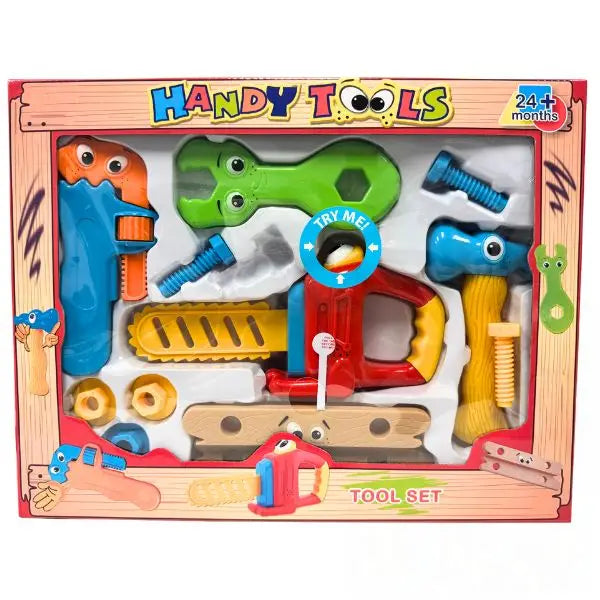 Handy Tools Play Set - Kid's Stuff Superstore