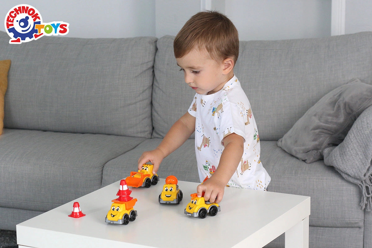Technok Construction Vehicle Set