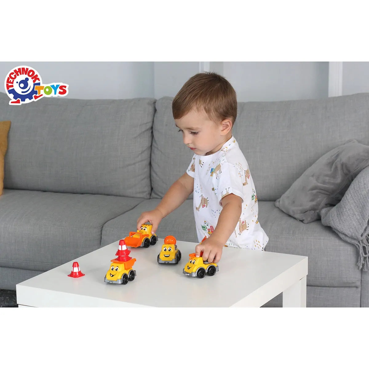 Technok Construction Vehicle Set
