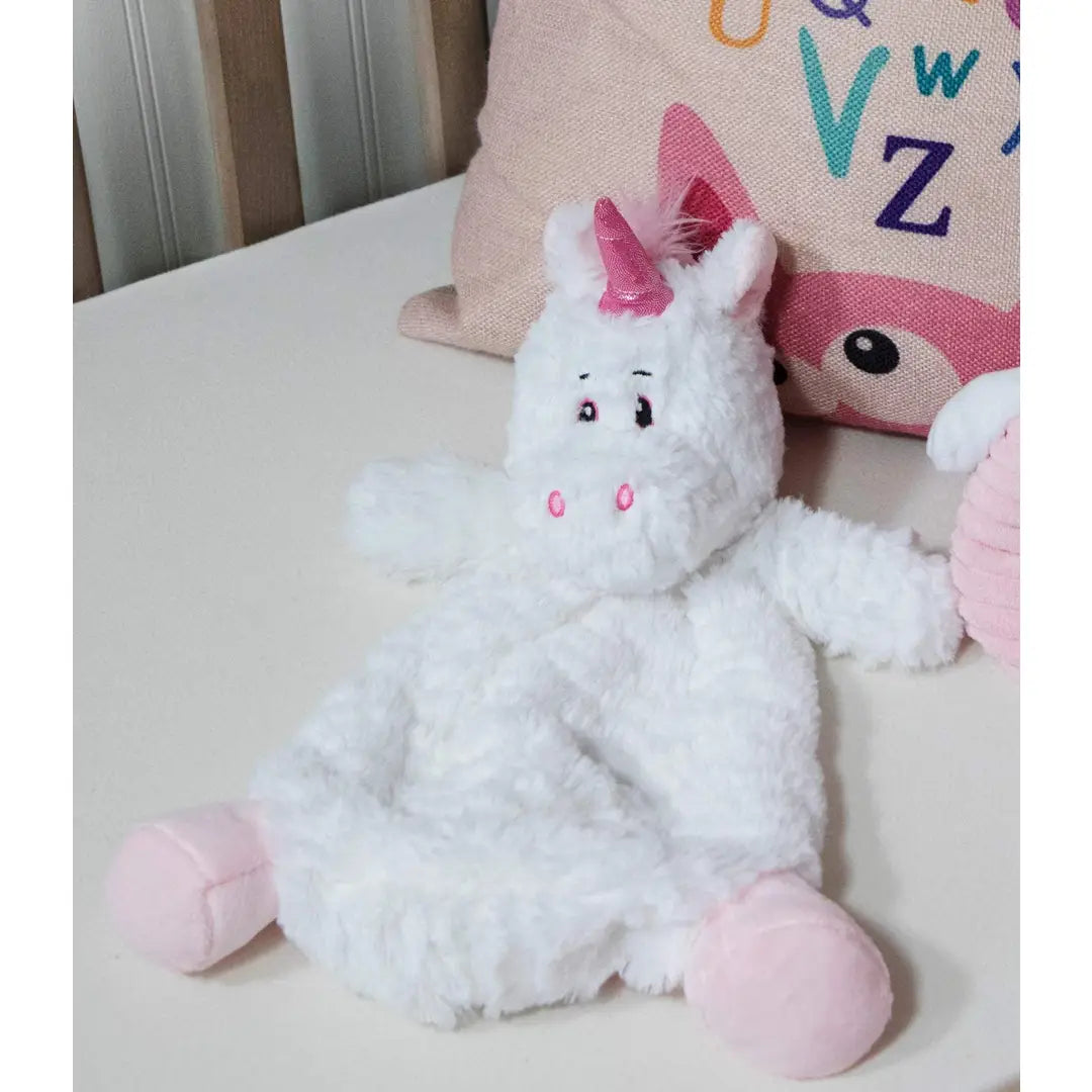 The Petting Zoo Snugglerz Unicorn Blanket Pink - 14 in - Kid's Stuff Superstore