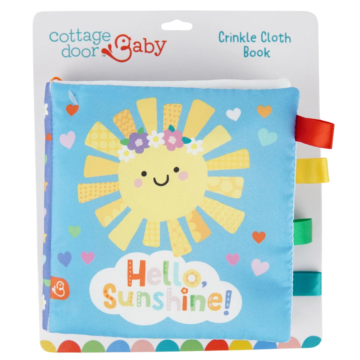 Hello, Sunshine Crinkle Cloth Book