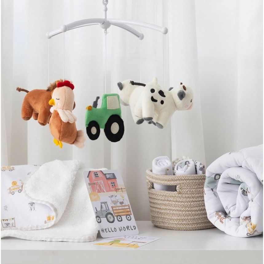 Musical Mobile - Tractor Ride - Kid's Stuff Superstore
