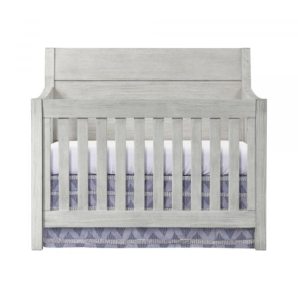 Timber Ridge Convertible Crib & Double Dresser| Weathered Washed Sierra - Kid's Stuff Superstore
