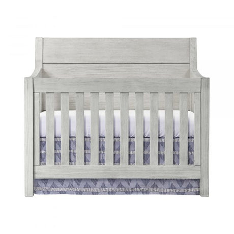 Timber Ridge Convertible Crib & Double Dresser| Weathered Washed Sierra - Kid's Stuff Superstore
