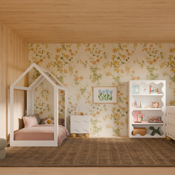 Babyletto Uchi Montessori-Inspired House Twin Bed - Kid's Stuff Superstore