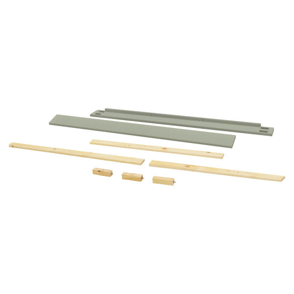 Namesake Full Size Bed Conversion Kit (M7689) - French Sage - Kid's Stuff Superstore