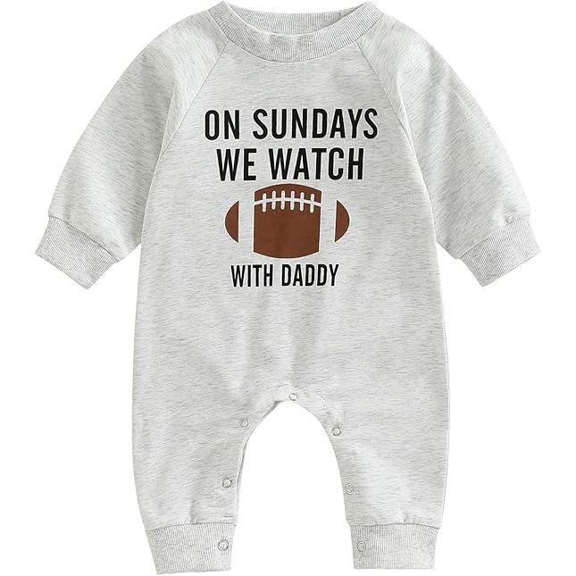 Football Romper - Kid's Stuff Superstore