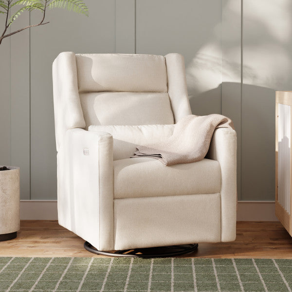 Babyletto Kiwi Plus Power Glider Recliner w/ Power Headrest