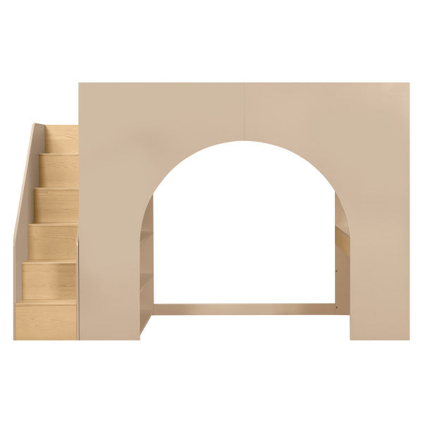 Babyletto Moab Stair Loft Bed - Kid's Stuff Superstore