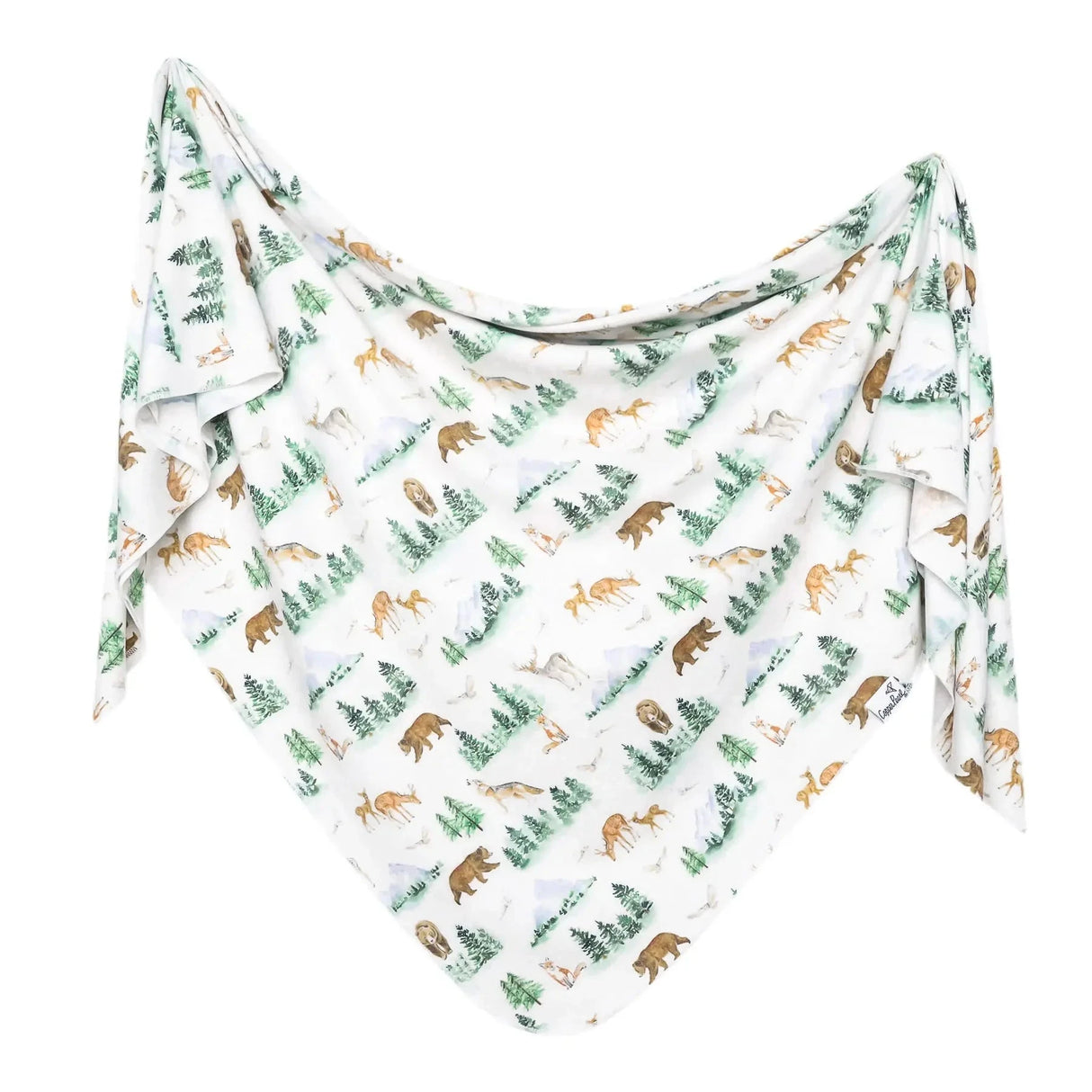 Copper Pearl Swaddle Blanket