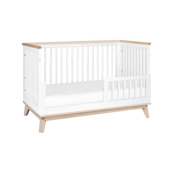 Babyletto Scoot 3-in-1 Convertible Crib with Toddler Conversion Kit - Kid's Stuff Superstore