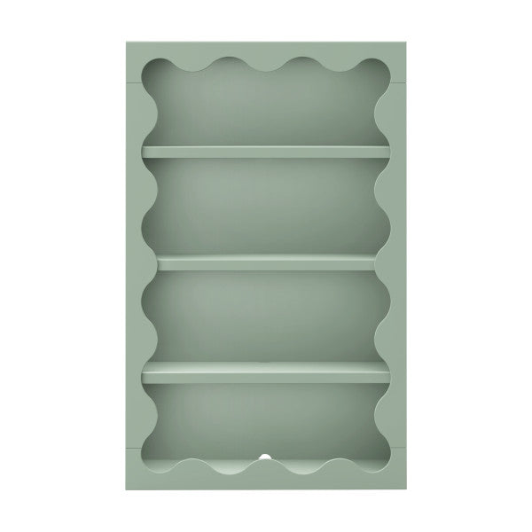 Babyletto Lido Wave Bookcase - Kid's Stuff Superstore