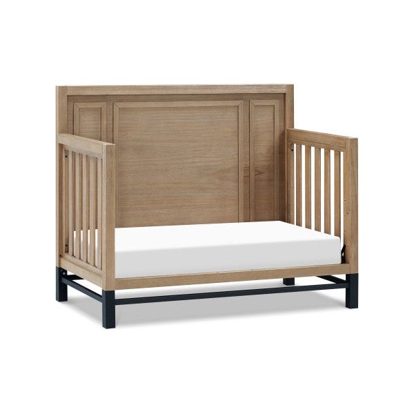 Monogram by Namesake Newbern 4-in-1 Convertible Crib - Driftwood - Kid's Stuff Superstore
