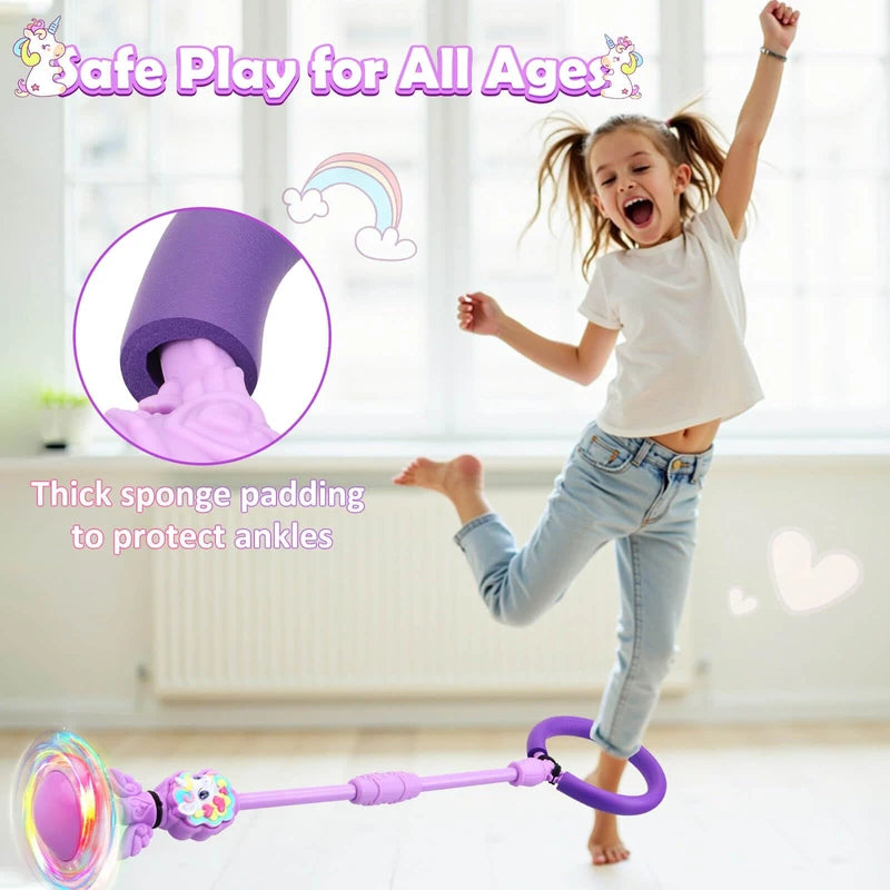 Unicorn Ankle Skip Ball - Kid's Stuff Superstore