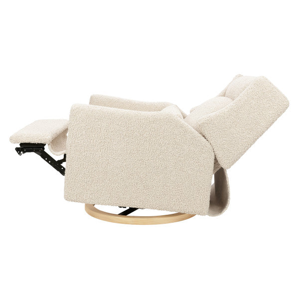 Babyletto Kiwi Plus Chair and a Half Power Glider Recliner